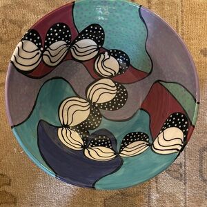 Luciannne Carmichael Large Bowl